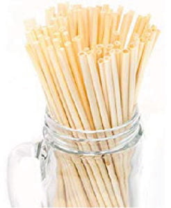 plastic straws