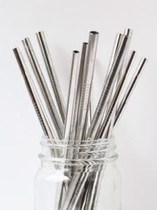 plastic straws
