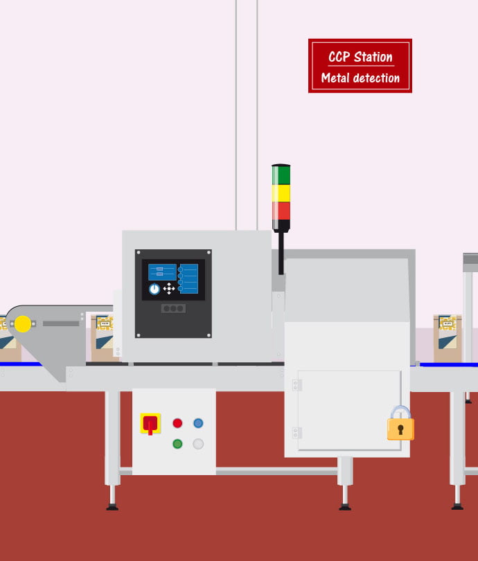 Nuts Metal Detection Nuts Metal Detection