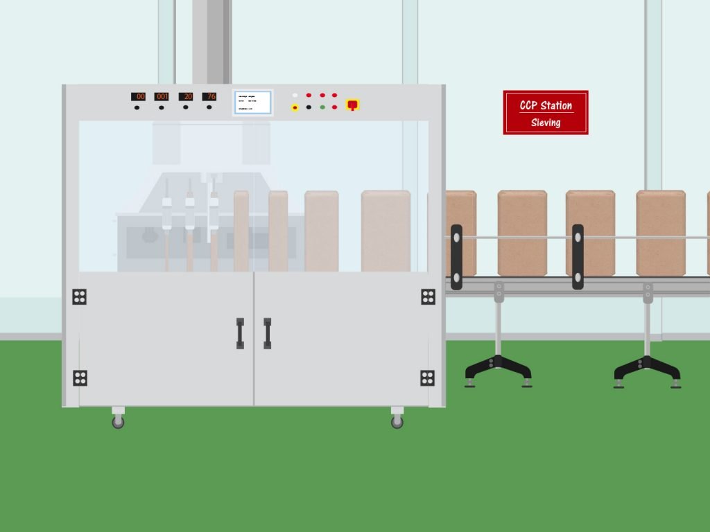 milling-sieved