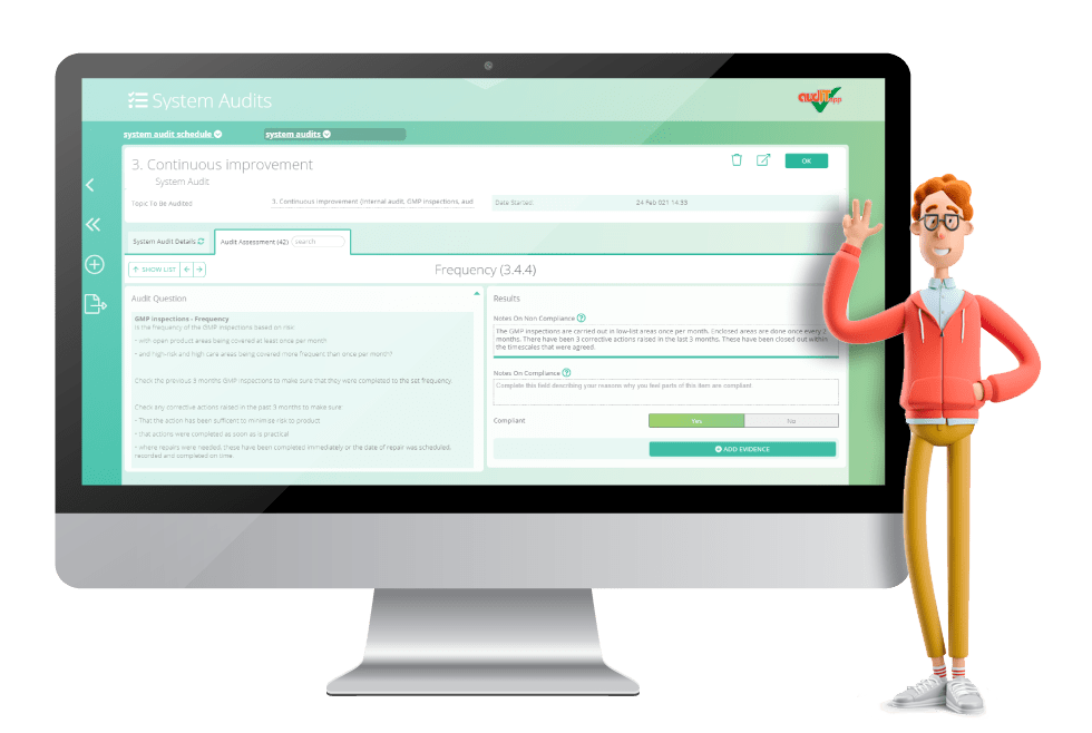 audIT.app - internal audit software for the food industry